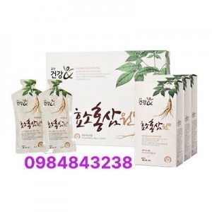 Enzyme Fermented Red Ginseng One Chiết xuất hồng sâm KYOWON Hàn Quốc